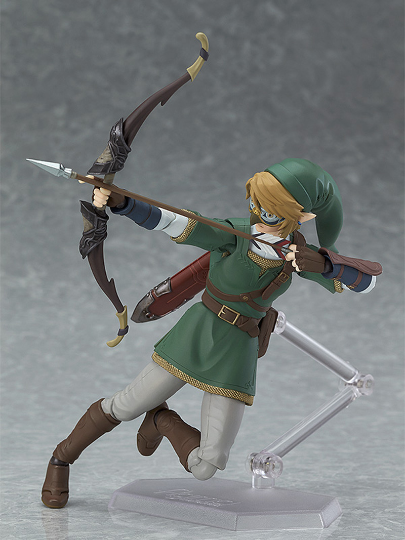 Illustration for article titled Figma Makes Good-Looking Twilight Princess Toys